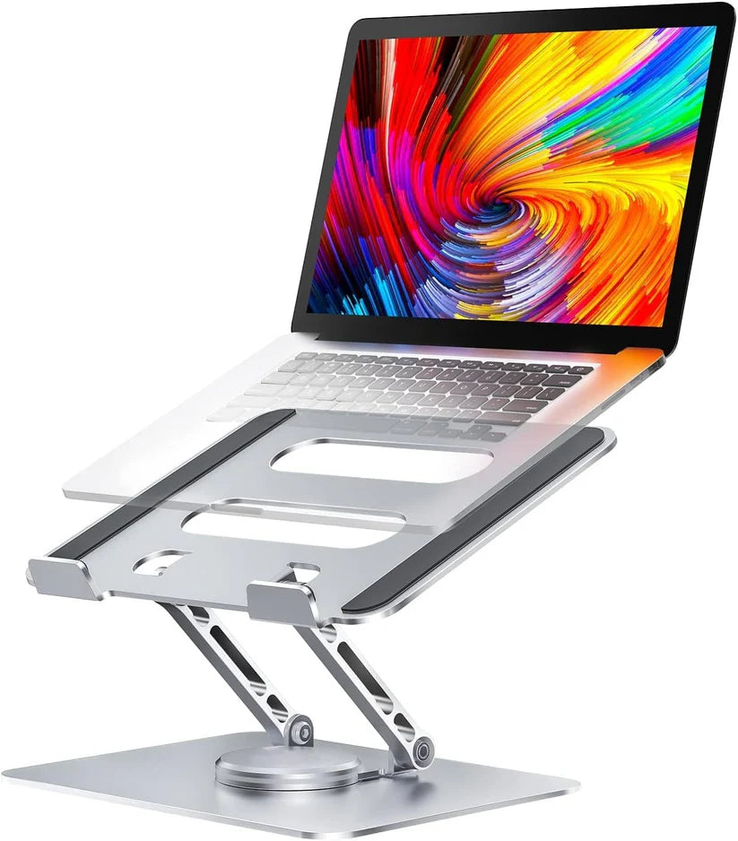 360° Foldable Rotating Laptop Stand