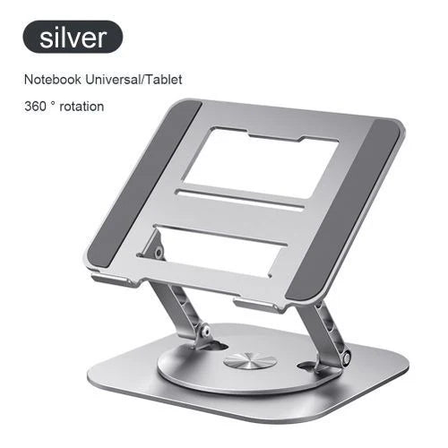 360° Foldable Rotating Laptop Stand
