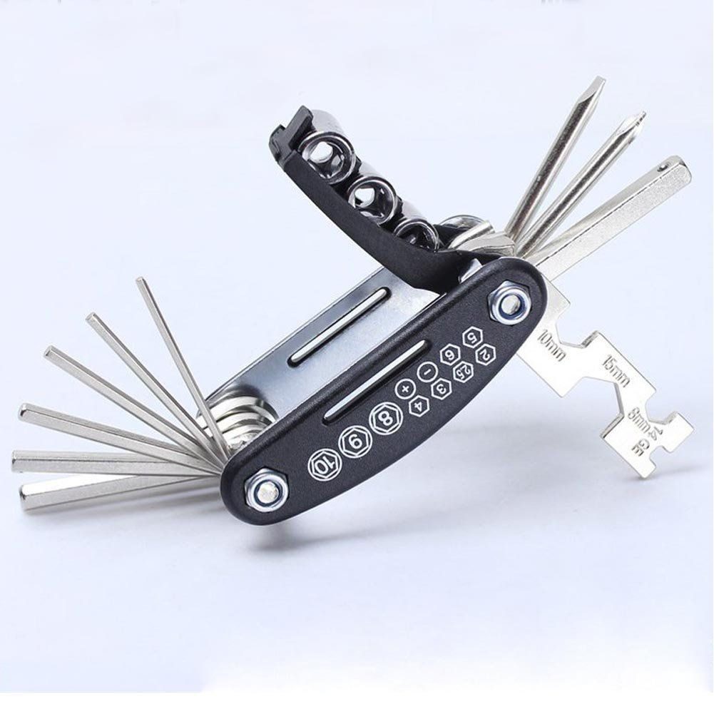 16 in 1 Mini Multifunctional Tool Kit