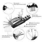 16 in 1 Mini Multifunctional Tool Kit